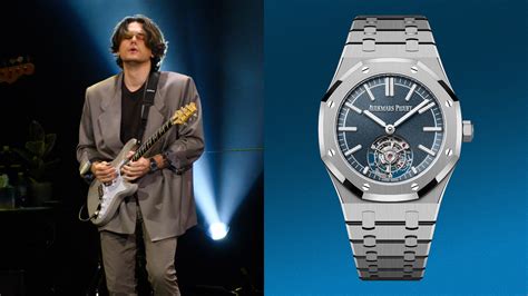 john mayer steel watches